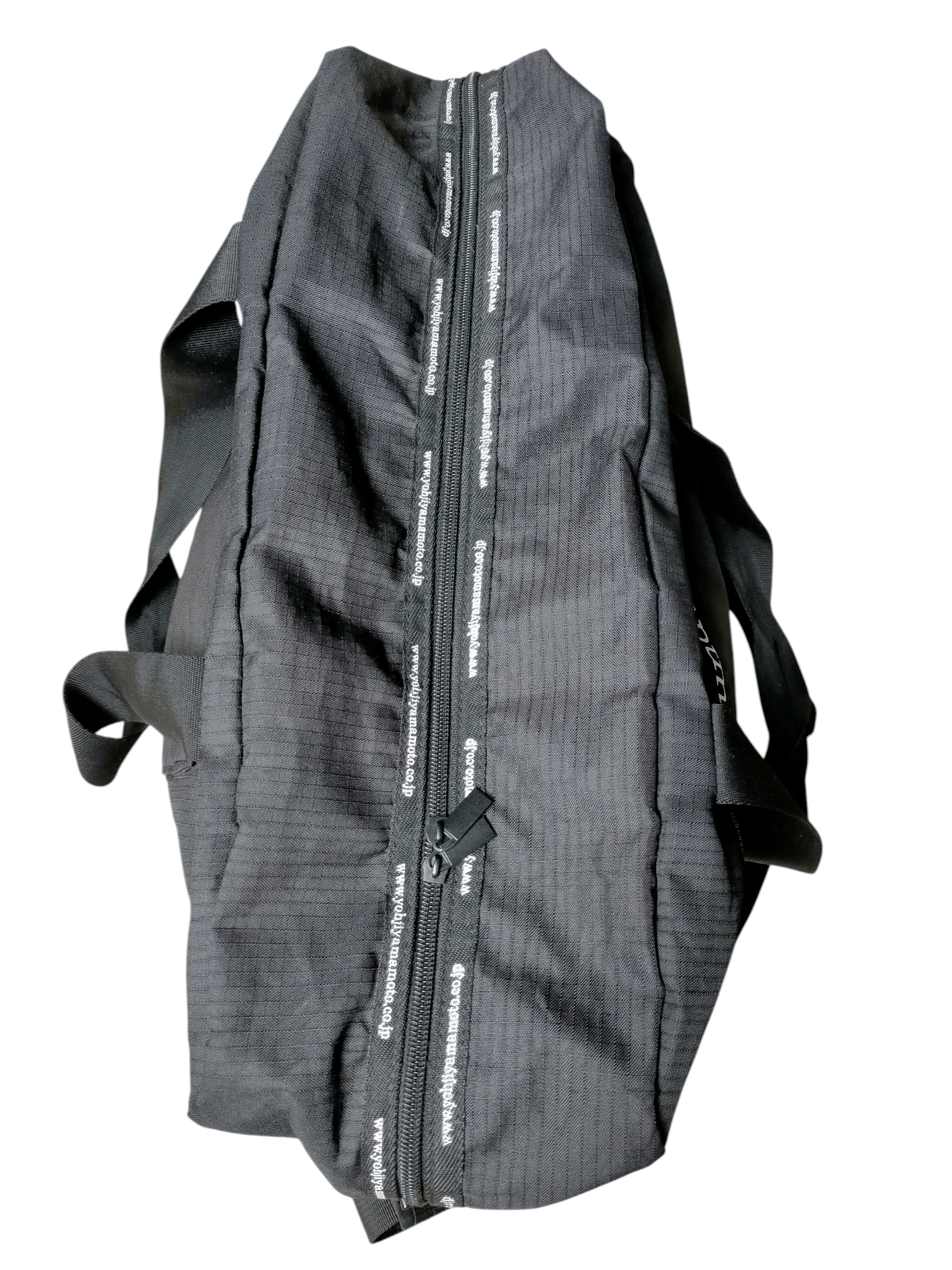 Yohji Yamamoto Ground Y Yohji Yamamoto Duffle Black Bag Size ONE SIZE - 3 Thumbnail