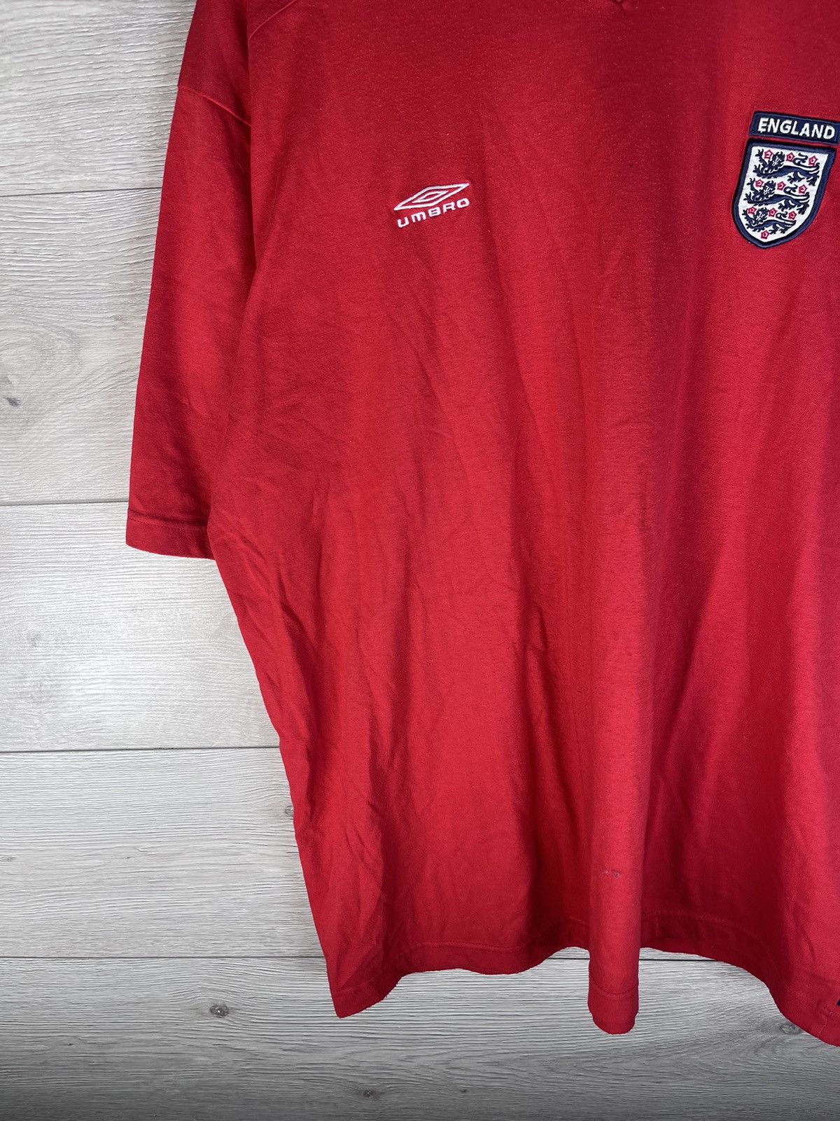 Umbro Mens soccer t-shirt Umbro England size Xl Size US XL / EU 56 / 4 - 4 Thumbnail