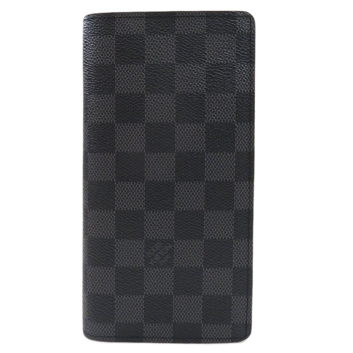 Louis Vuitton Portefeuil Brother Damier Graphite Long Wallet