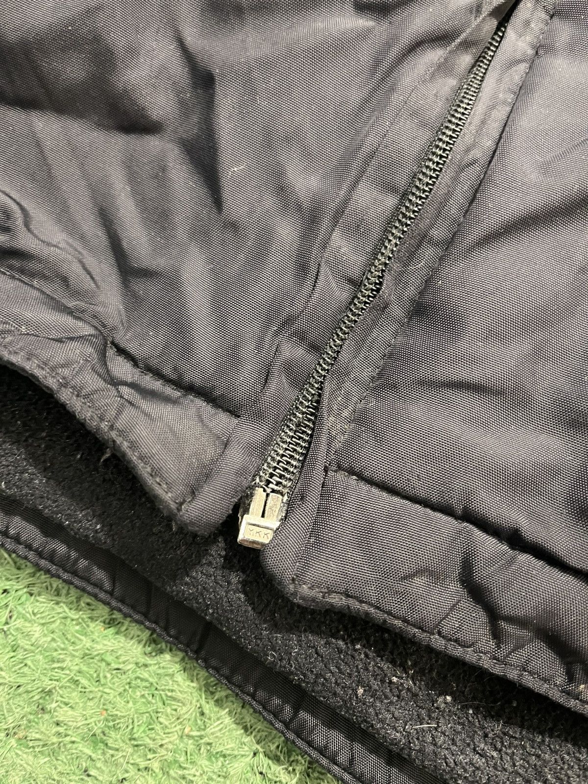 Napapijri Napapijri jacket zipper black vintage puffer vintage polar Size US XL / EU 56 / 4 - 6 Thumbnail