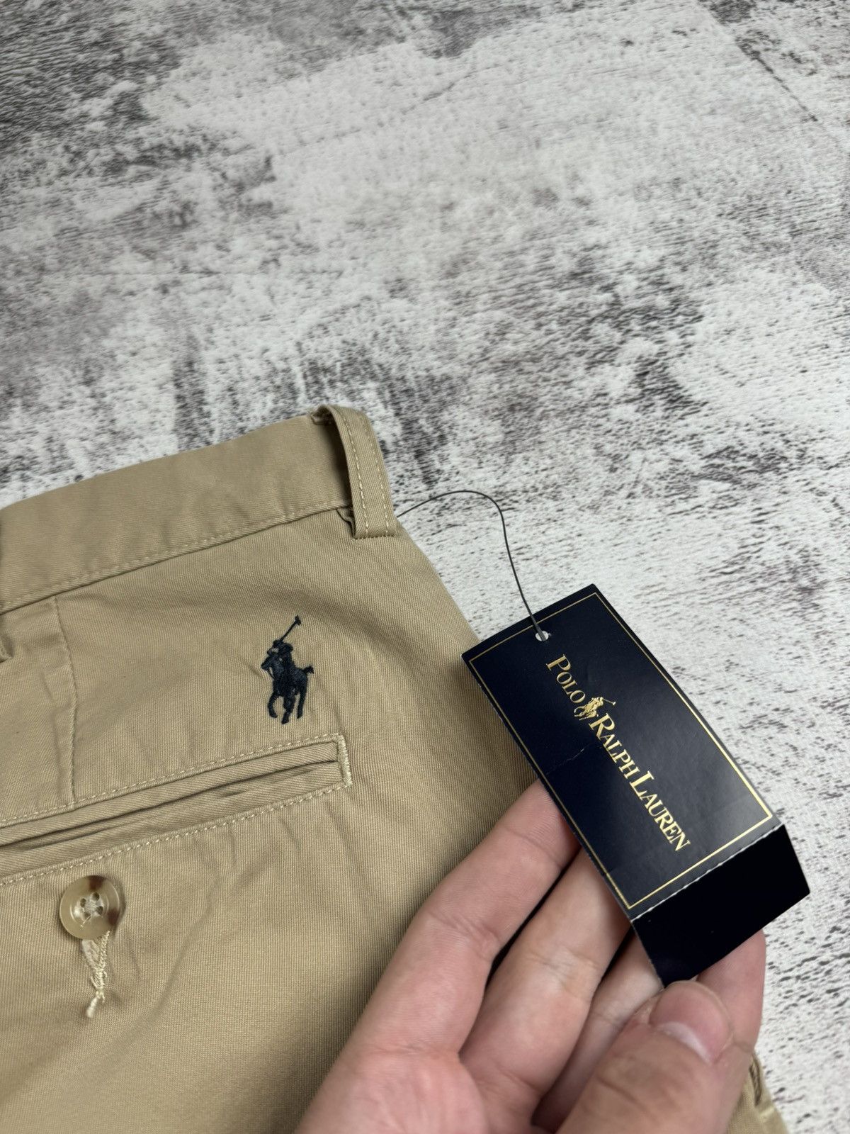 Polo Ralph Lauren NEW Polo Ralph Lauren Chino Shorts 36 Tan Relaxed Fit Basic Size US 36 / EU 52 - 10 Thumbnail