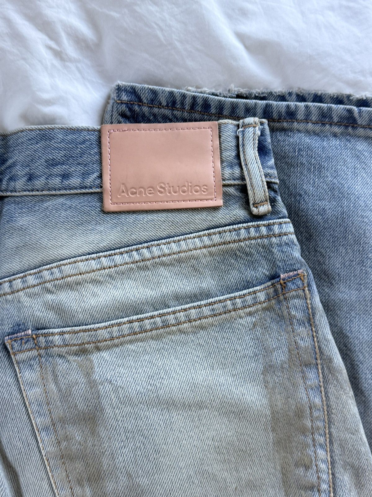 Acne Studios Acne Studios 2021M Penicillin Denim Size US 27 - 7 Thumbnail
