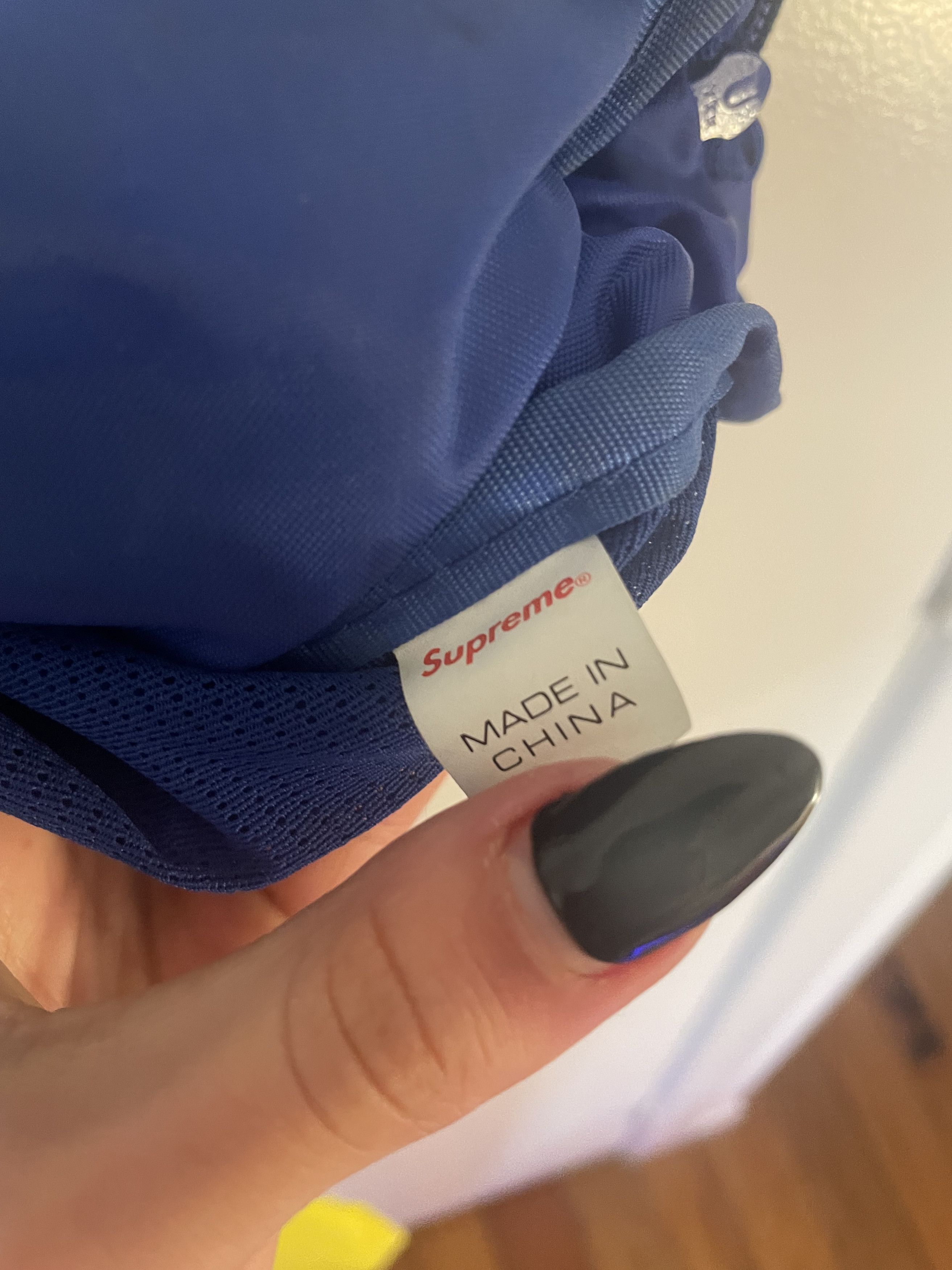 Supreme Supreme Blue Shoulder Bag With Tags Size ONE SIZE - 4 Thumbnail