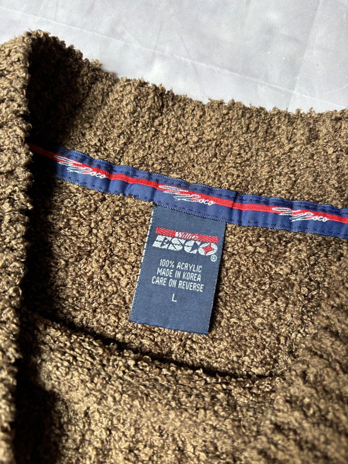 Vintage willie esco vintage japanese oversized knit Size US L / EU 52-54 / 3 - 4 Thumbnail