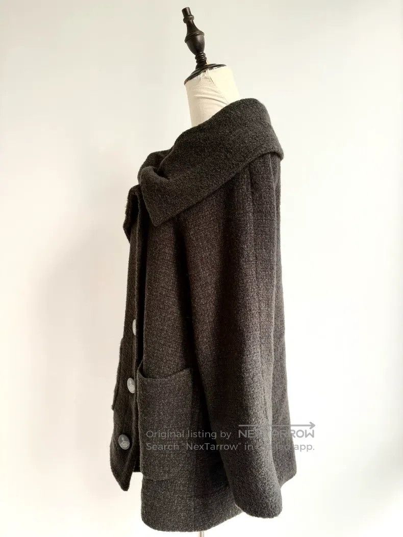 Vivienne Westwood Vivienne Westwood Gray Green Saturn Buckle Oversized Colla Size M / US 6-8 / IT 42-44 - 4 Thumbnail