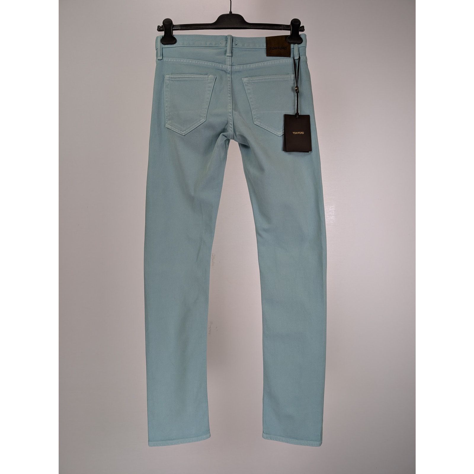 Tom Ford o1rshd1 Denim Stright Pants in Blue Size US 30 / EU 46 - 6 Thumbnail