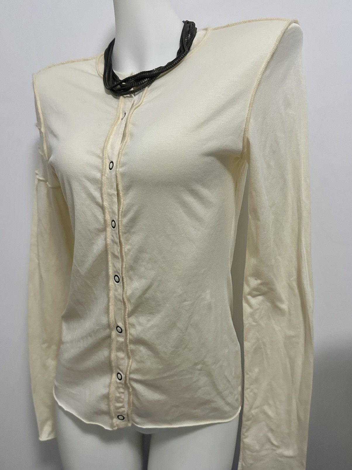 Other jeanpaulgaultier Cross Long Sleeve vintage Size M / US 6-8 / IT 42-44 - 3 Thumbnail