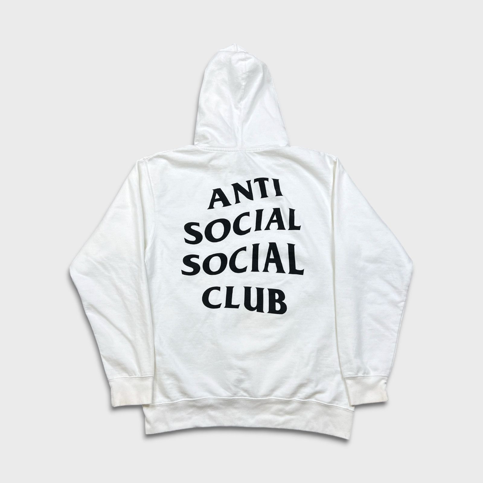 Anti Social Social Club Anti Social Social Club Hoodie Medium Masochism Mind Game Size US M / EU 48-50 / 2 - 1 Thumbnail