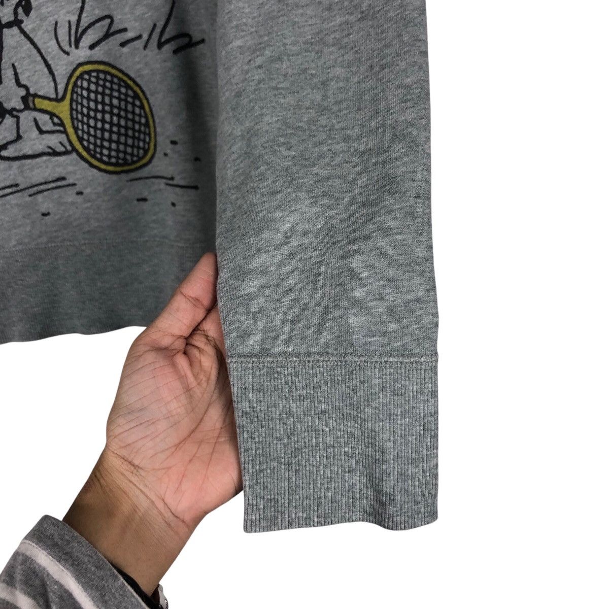 Japanese Brand × Peanuts × Uniqlo Joe Choke Sweatshirt Rare Collection Peanuts Sweatshirt Size US M / EU 48-50 / 2 - 9 Thumbnail