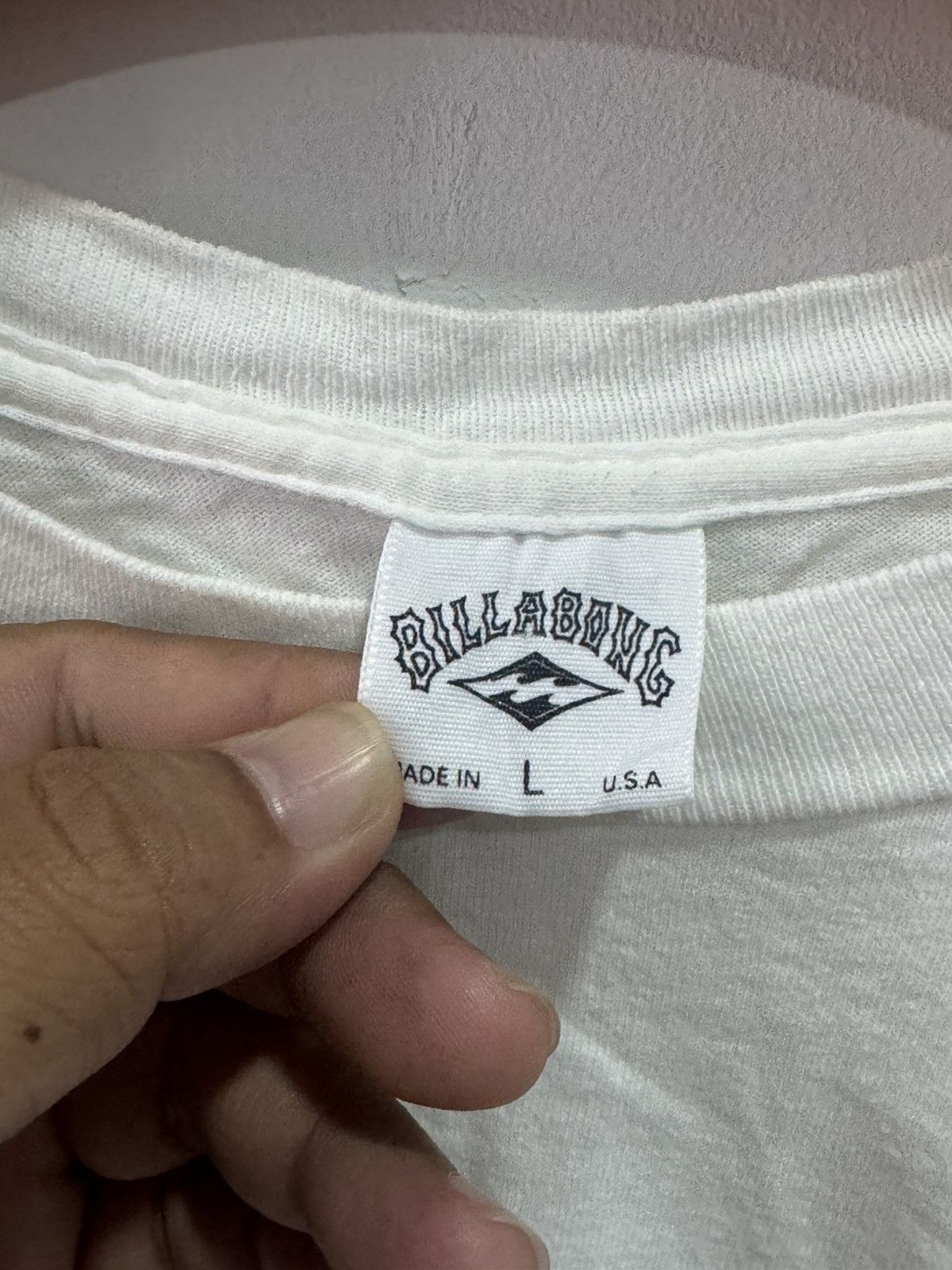 Billabong vintage ‘ 90 BILLABONG - made in usa tee Size US L / EU 52-54 / 3 - 8 Thumbnail