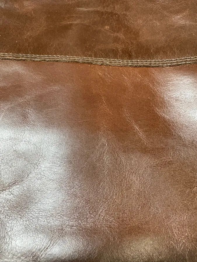 Miu Miu × Vintage MiuMiu Minimalist Pure Brown Leather Ankle Boots Size US 7 / IT 37 - 5 Thumbnail