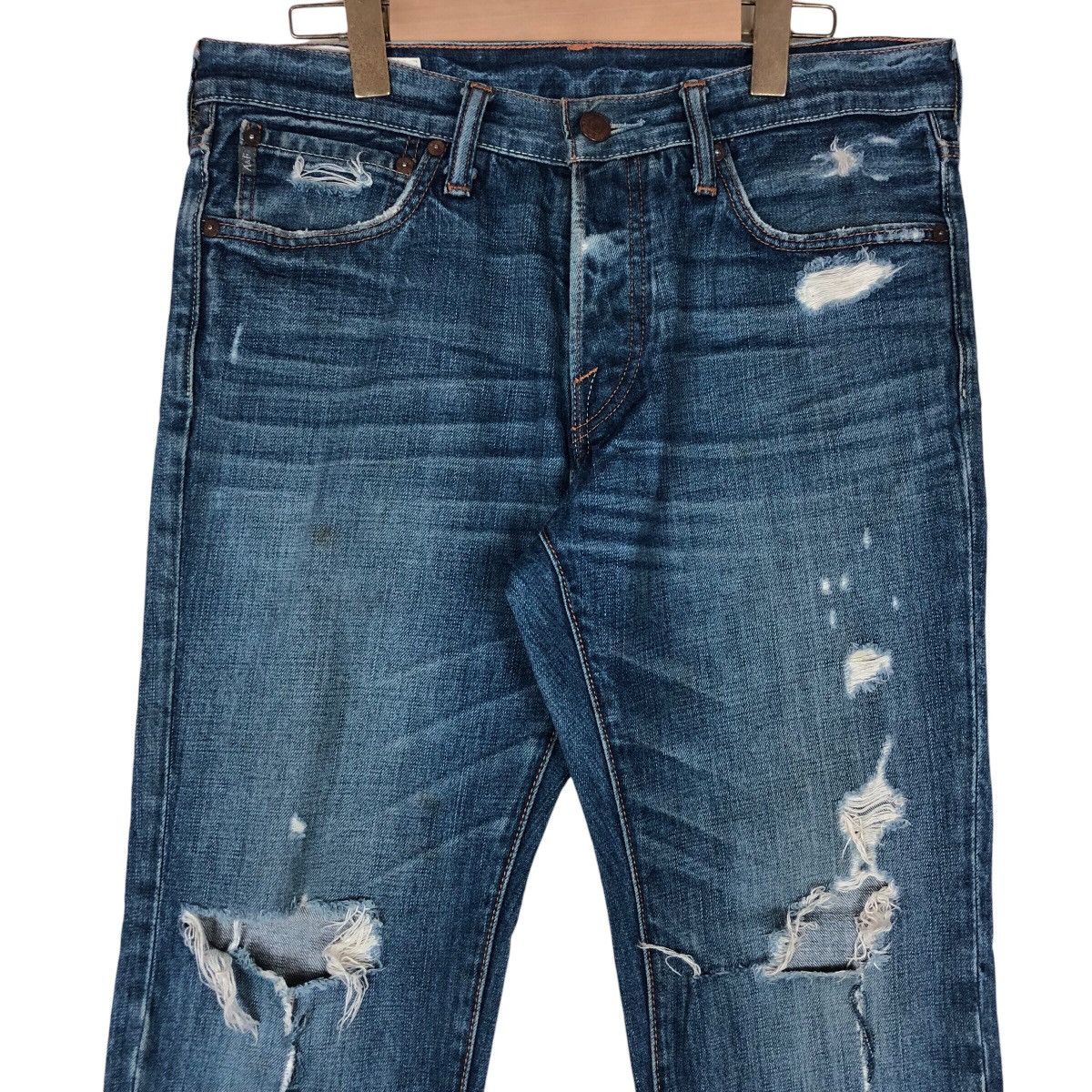 Abercrombie & Fitch Vintage Abercrombie and Fitch Denim Jeans Size US 34 / EU 50 - 2 Thumbnail