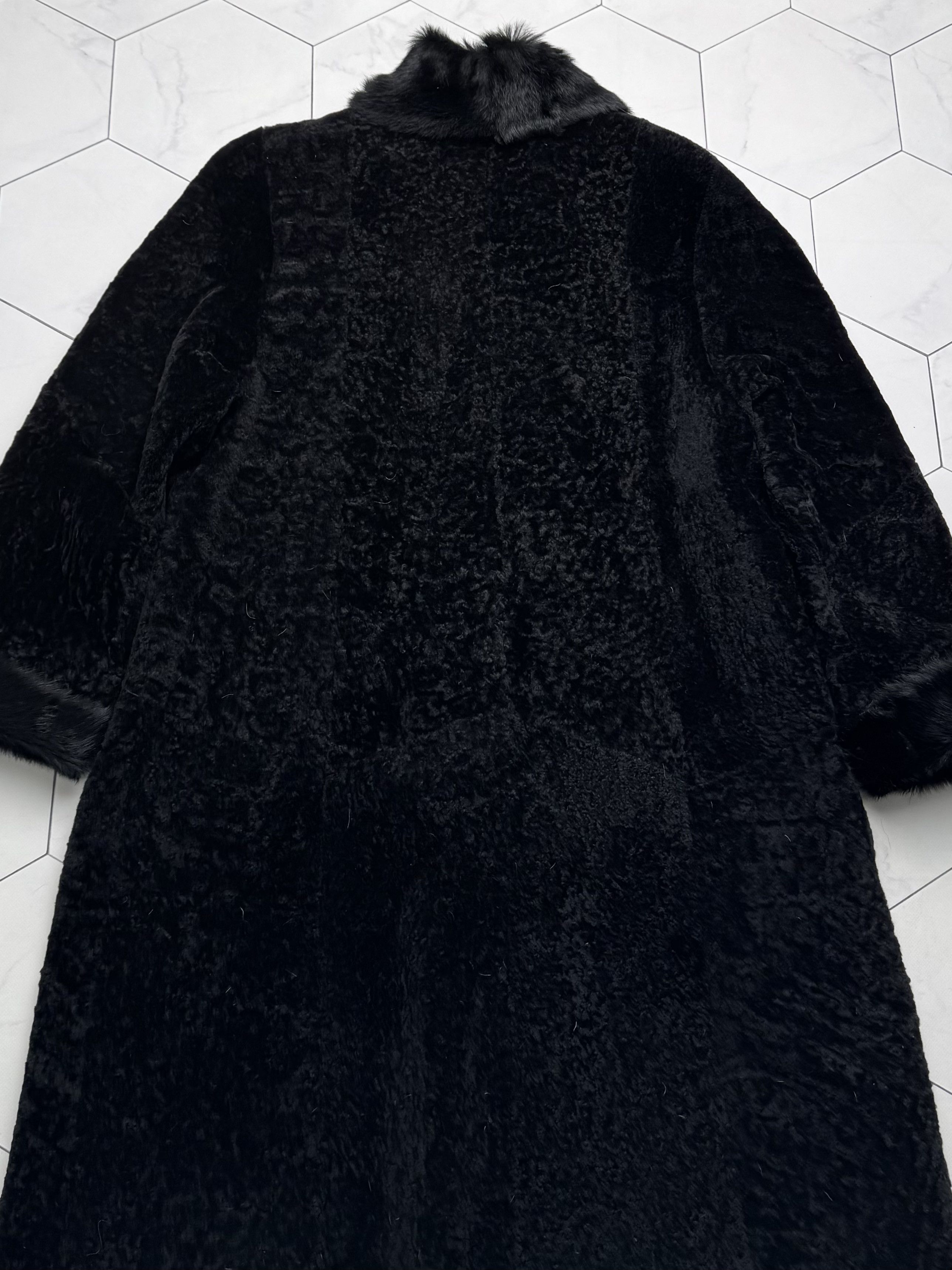 Vintage Vintage Real Lambskin Coat (B550) Size L / US 10 / IT 46 - 17 Thumbnail