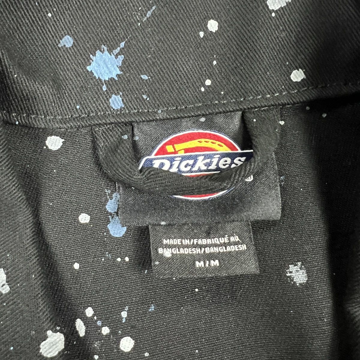 Dickies Custom Dickies Eisenhower Jacket Hand Painted Paint Splatter Size US M / EU 48-50 / 2 - 6 Thumbnail