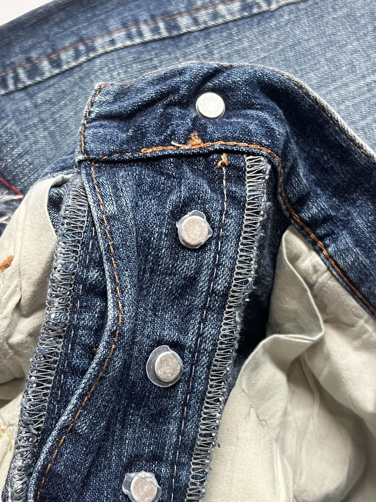 Dsquared2 Dsquared2 Twin Blue Wash Denim Jorts Size US 34 / EU 50 - 9 Thumbnail