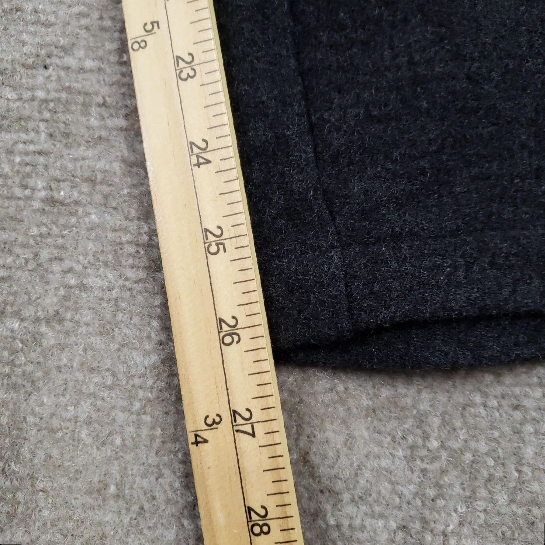 Eileen Fisher Eileen Fisher Pants Womens Medium Dark Gray Knit Pull On Straight Leg USA Size 32" / US 10 / IT 46 - 3 Thumbnail