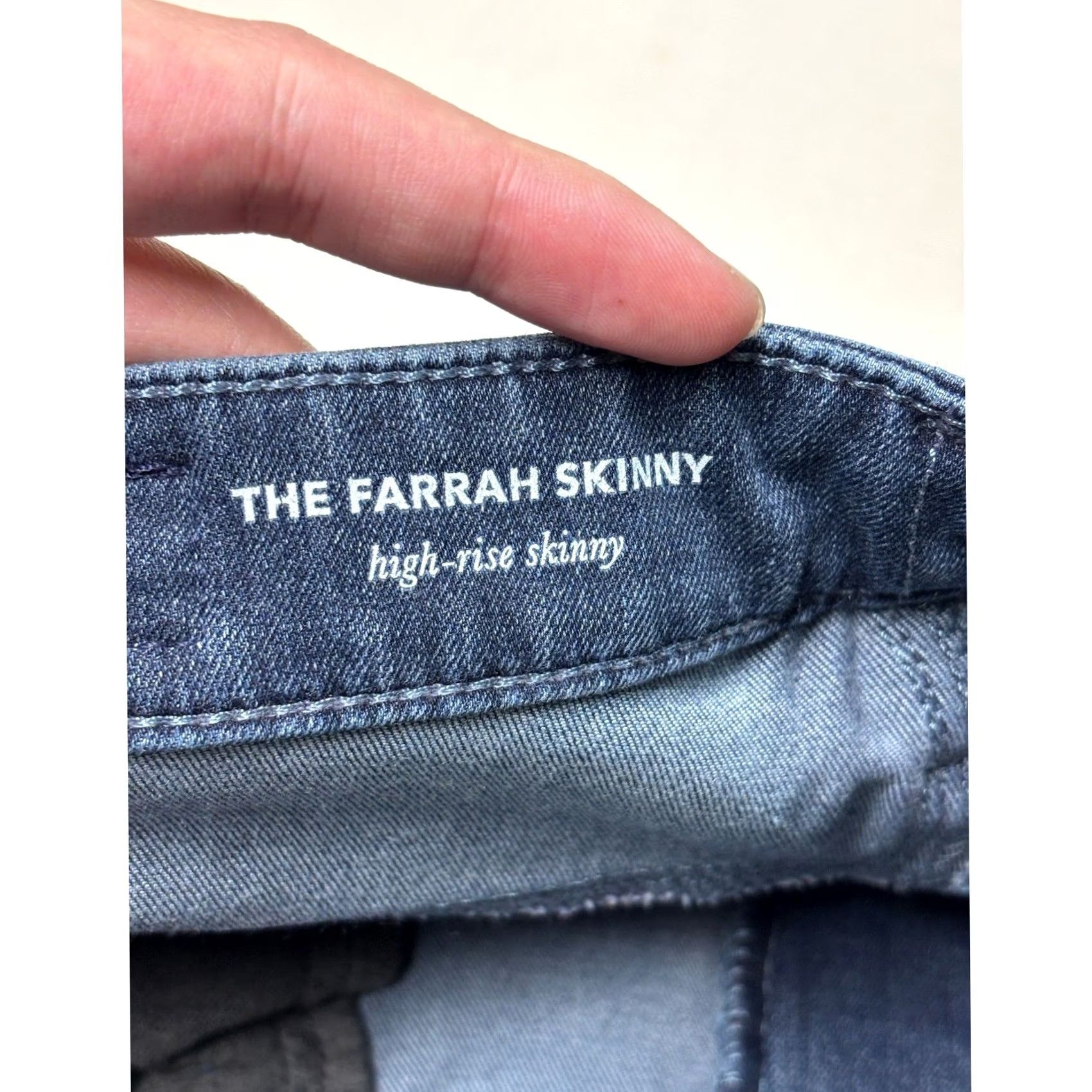 AG Jeans VINTAGE not applicable; No. Size 27" / US 4 / IT 40 - 5 Thumbnail