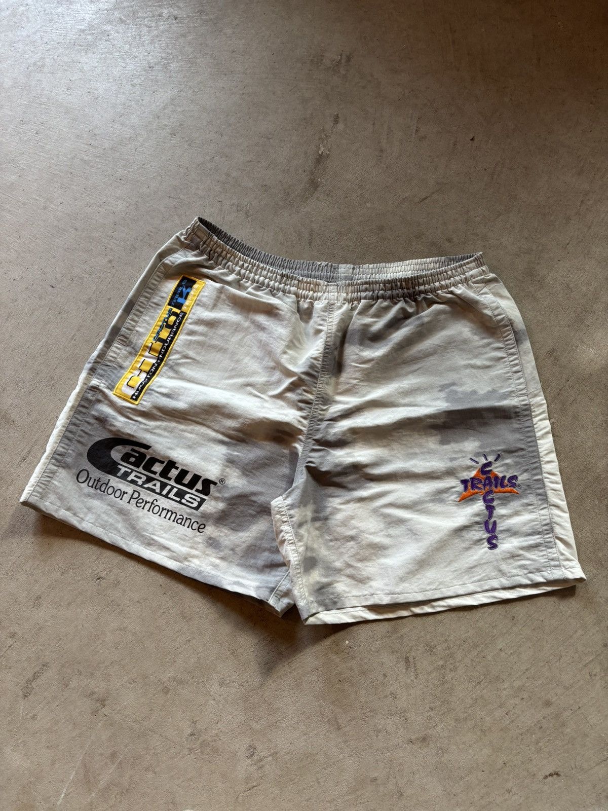 Travis Scott Cactus Jack Travis Scott Cactus Trails Running Wild Shorts Size US 36 / EU 52 - 1 Thumbnail