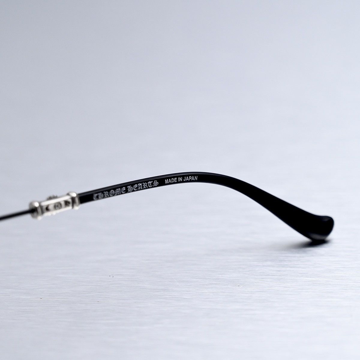 Chrome Hearts CHROME HEARTS BUBBA - A MATTE BLACK GLASSES Size ONE SIZE - 7 Thumbnail
