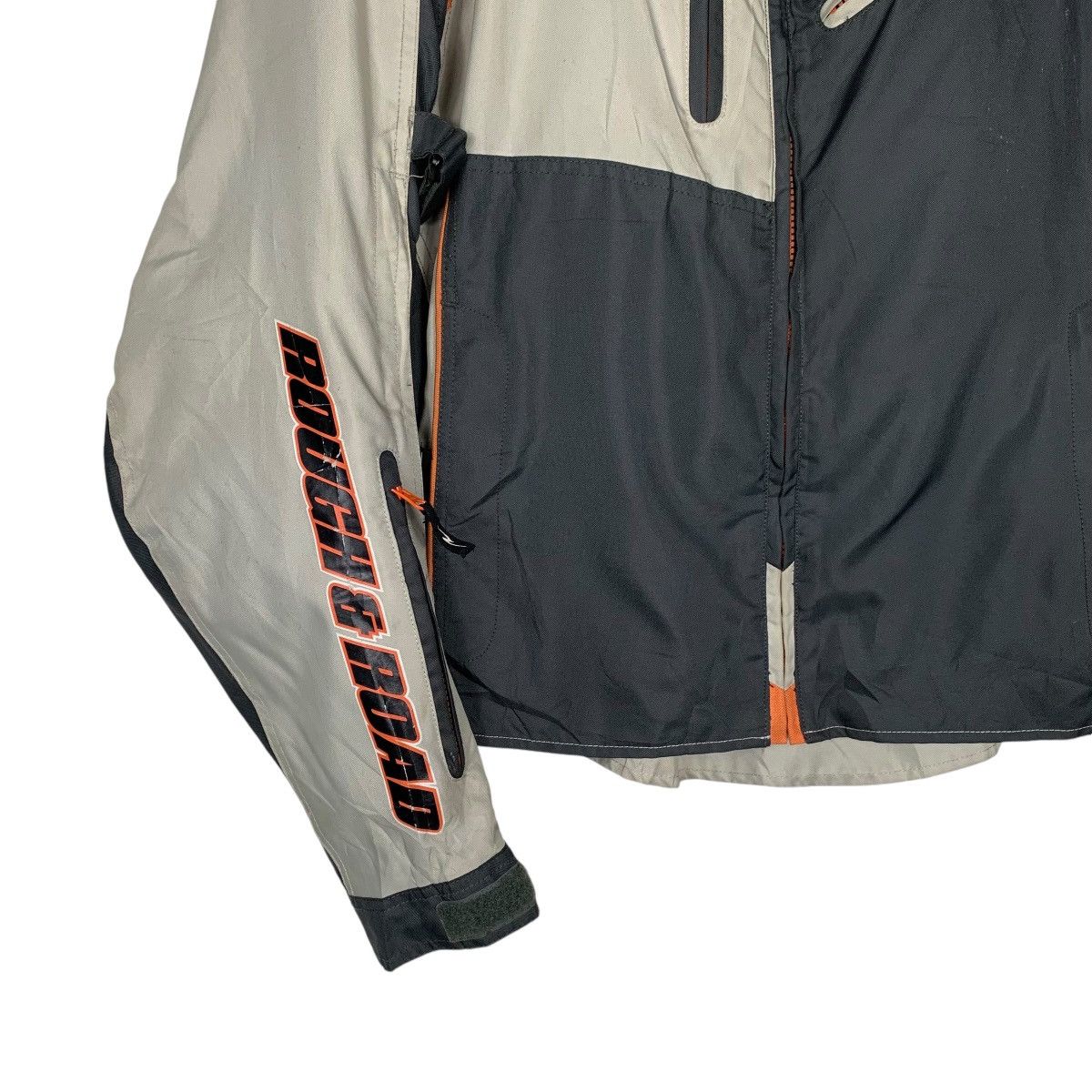 Japanese Brand Rough & Road Racing Motorcycle Riding Jacket Size US XL / EU 56 / 4 - 3 Thumbnail