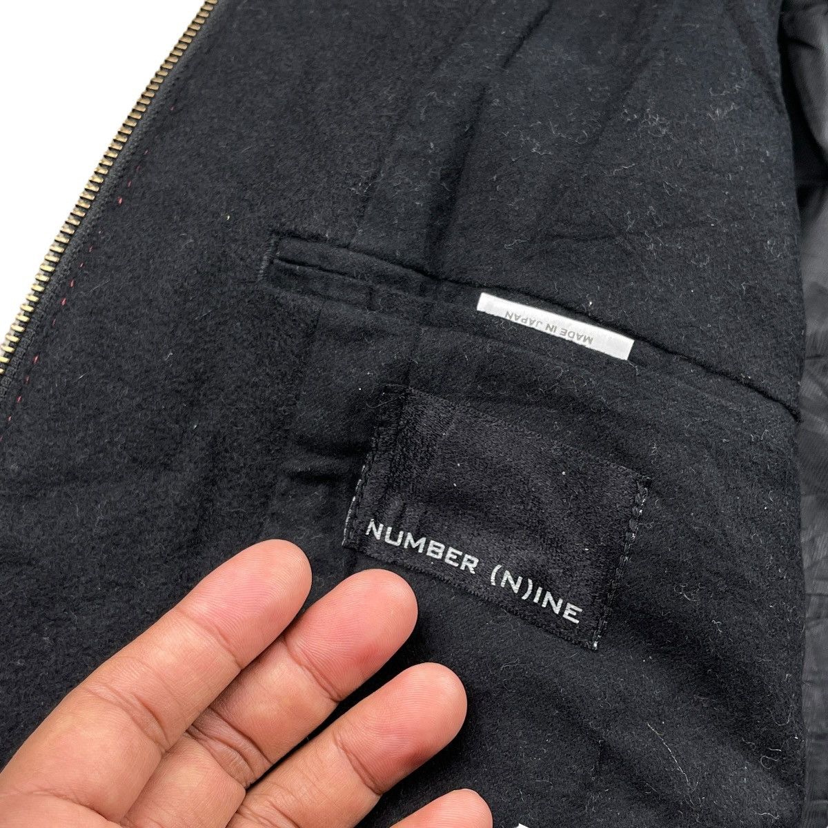 Number (N)ine Number(N)ine My Own Private Portland" Varsity Jacket Size US S / EU 44-46 / 1 - 11 Thumbnail