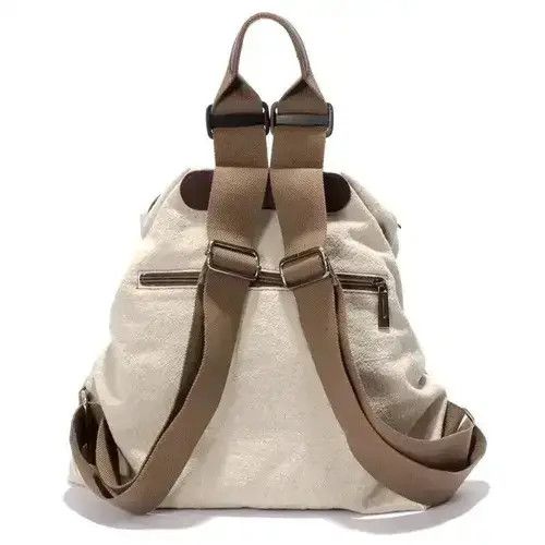 Other Vintage Canvas Backpack Size ONE SIZE - 4 Thumbnail