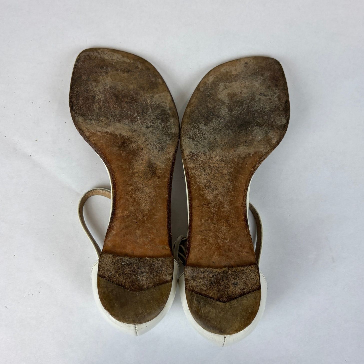 Manolo Blahnik Manolo Blahnik Thong Strapback Sandals Women's 36.5 / US 6.5 Size US 6.5 / IT 36.5 - 6 Thumbnail