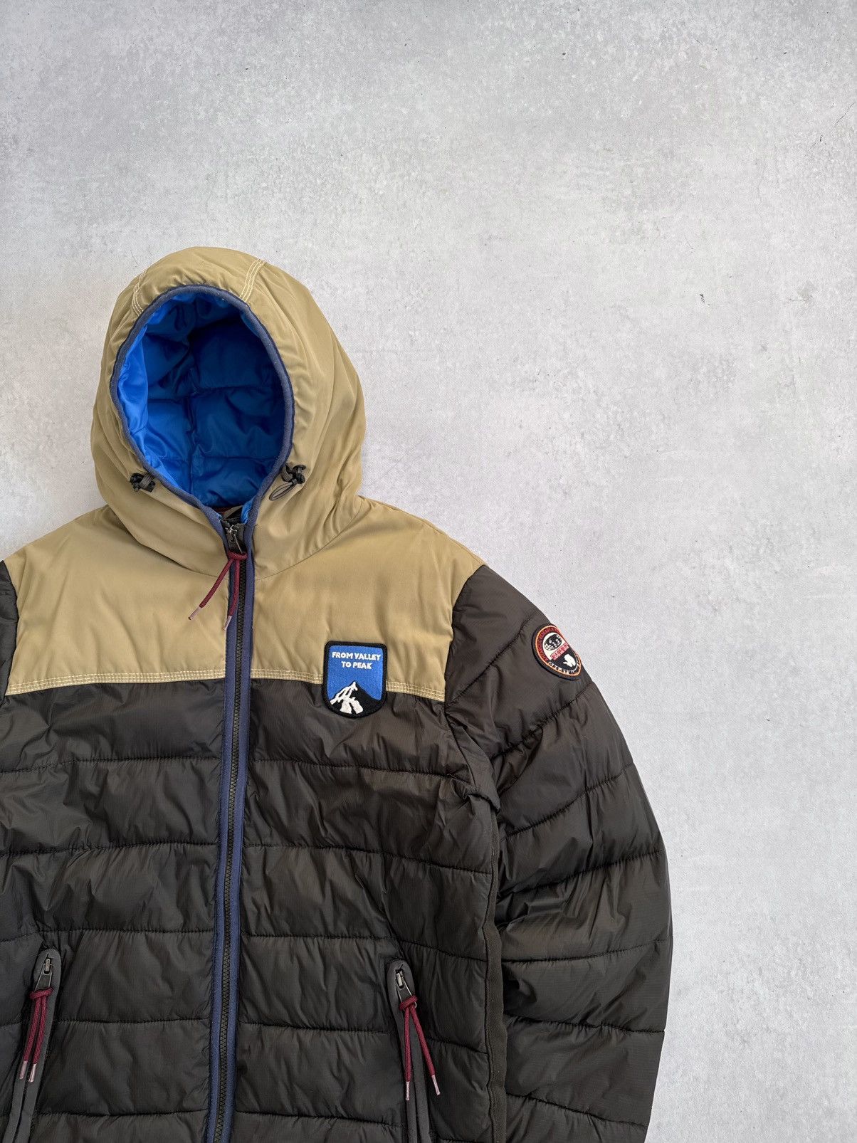 Napapijri Outdoor Napapijri Aris Forest Green Puffer Jacket Size L Size US L / EU 52-54 / 3 - 3 Thumbnail