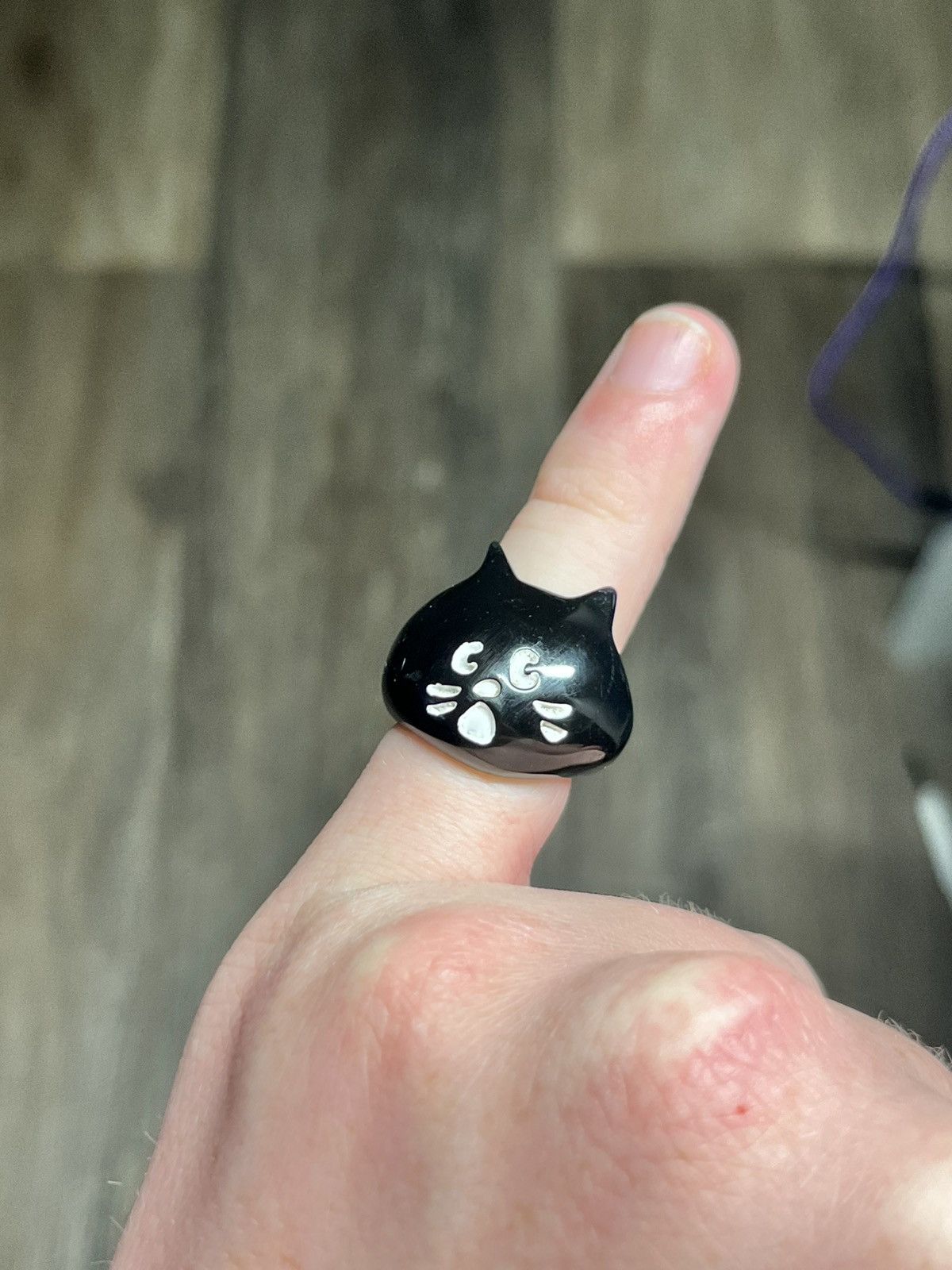 Ne-Net Ne-net nya cat ring Size ONE SIZE - 1 Thumbnail