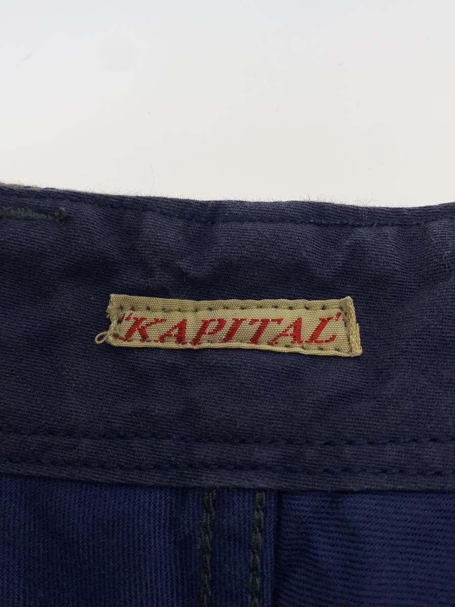 Kapital Kapital Clown Cotton Pants Grey Striped Size US 28 / EU 44 - 4 Thumbnail