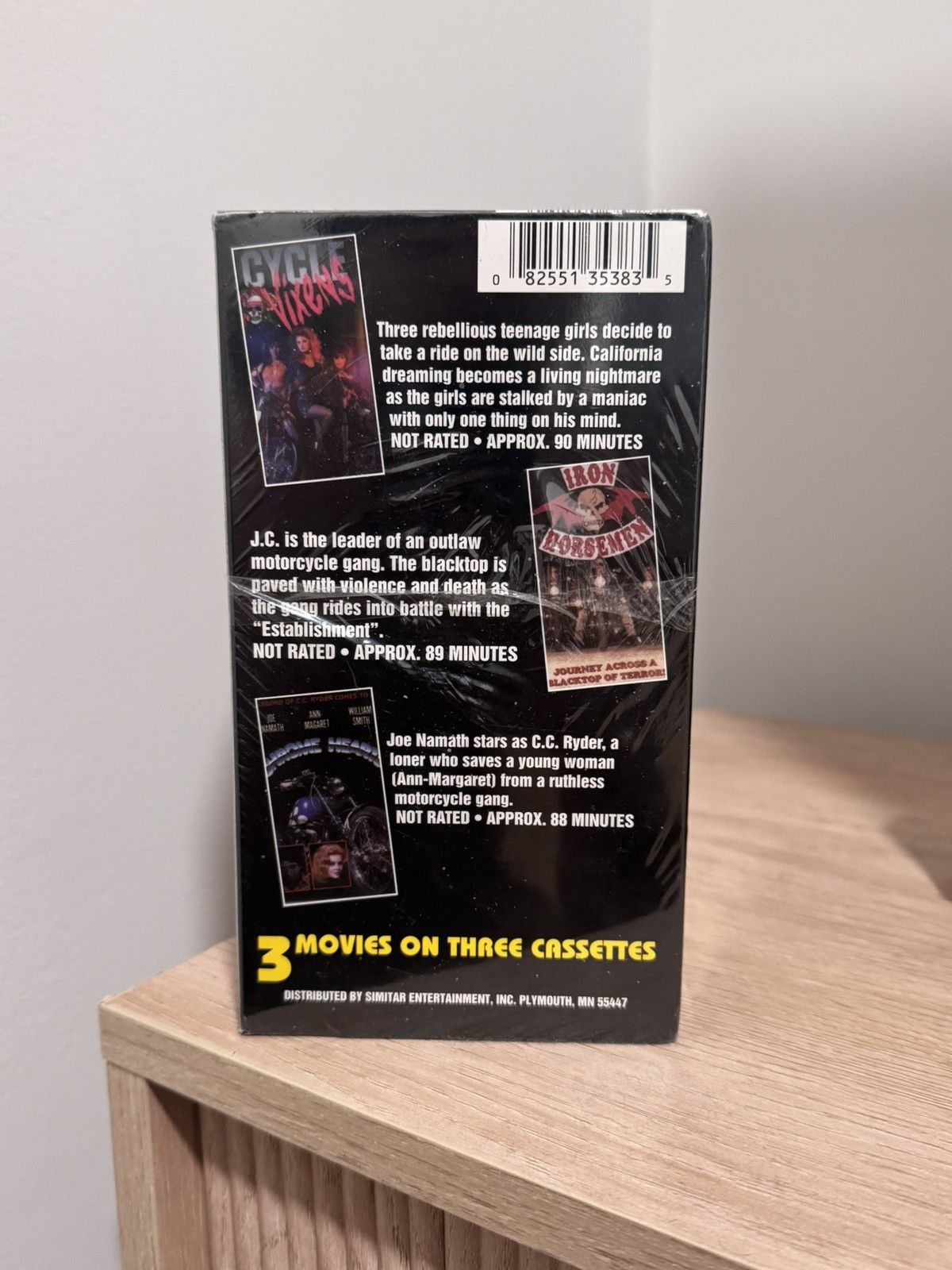 Chrome Hearts Chrome Hearts RARE Original Movie Sealed VHS Size ONE SIZE - 3 Thumbnail