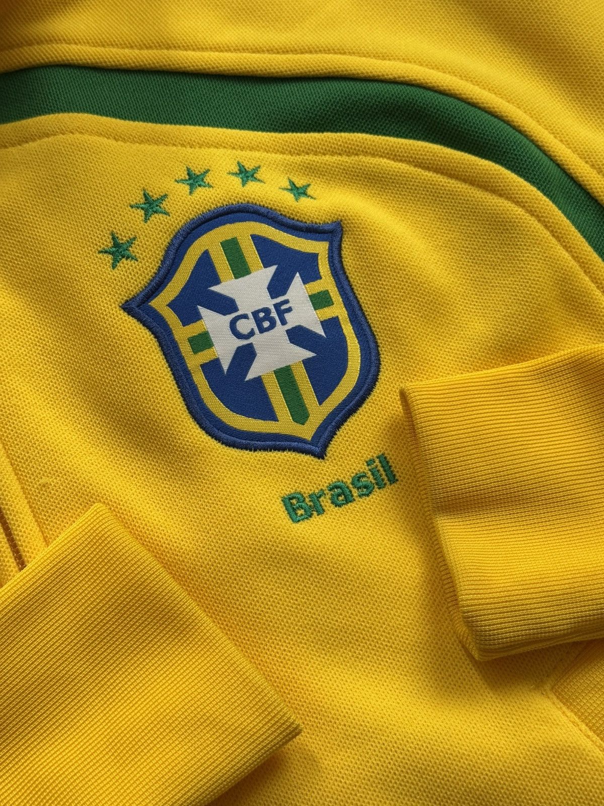 Nike Nike vintage zip jacket BRAZIL Football CBF Size US S / EU 44-46 / 1 - 8 Thumbnail