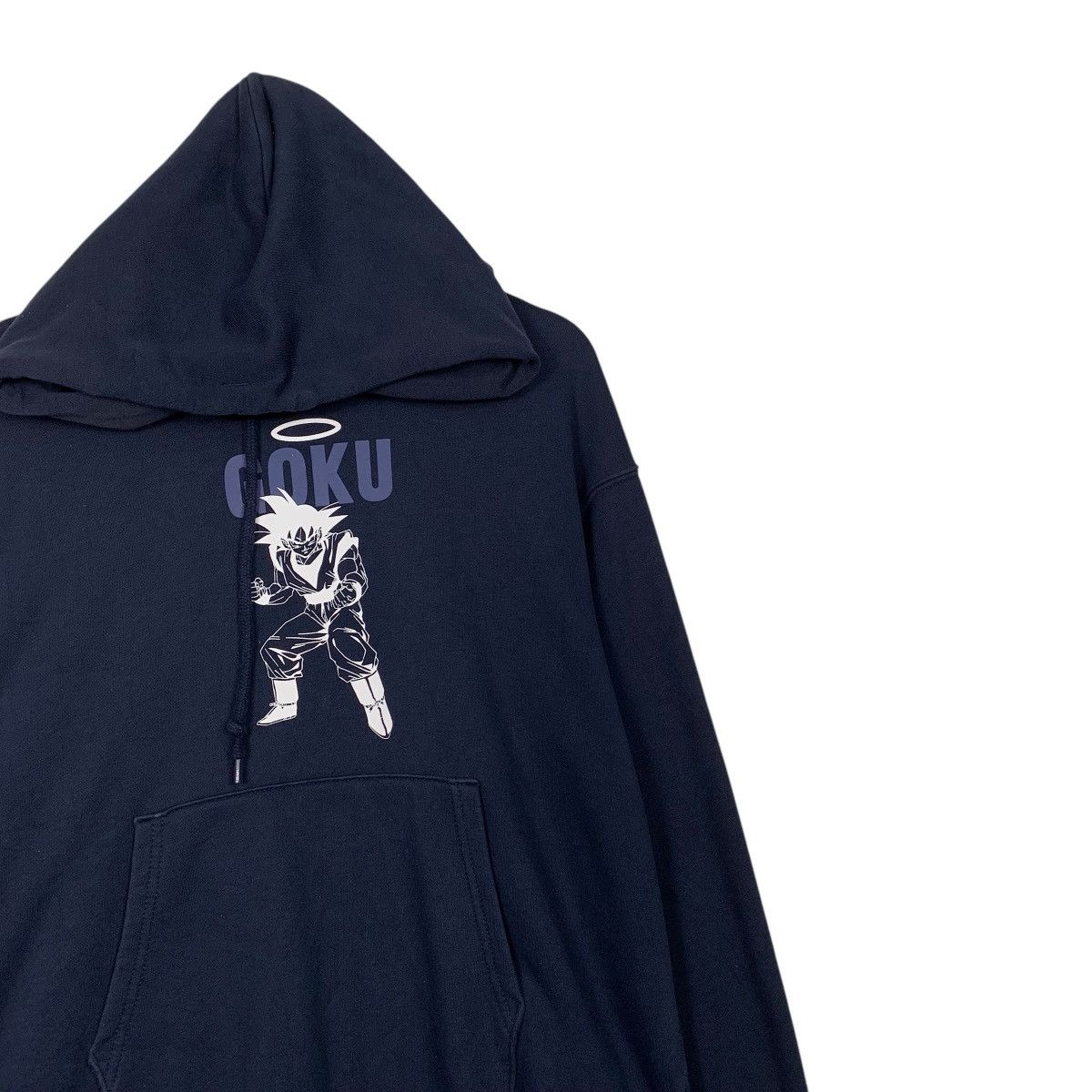 Japanese Brand Dragon Ball Goku Big Logo Pullover Hoodie Size US M / EU 48-50 / 2 - 5 Thumbnail
