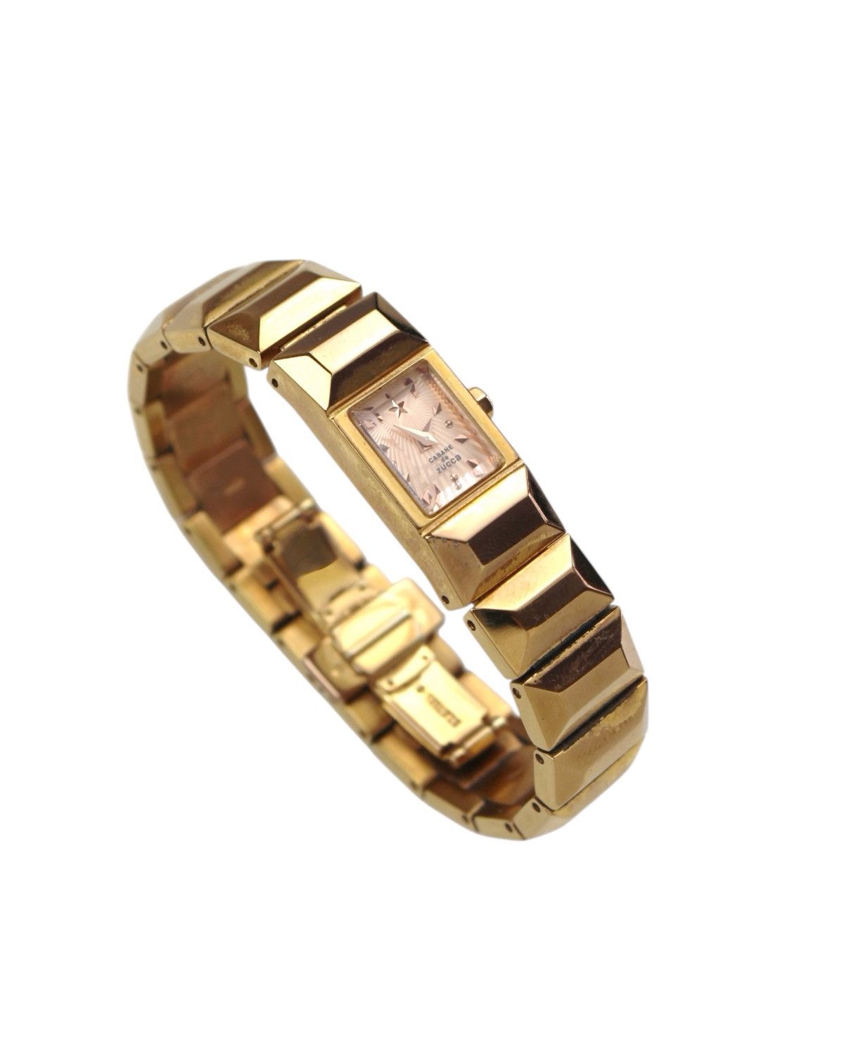 Issey Miyake × Seiko 2009 CABANE DE ZUCCA SEIKO SAVON “ICE SABER” GOLD WATCH Size ONE SIZE - 3 Thumbnail