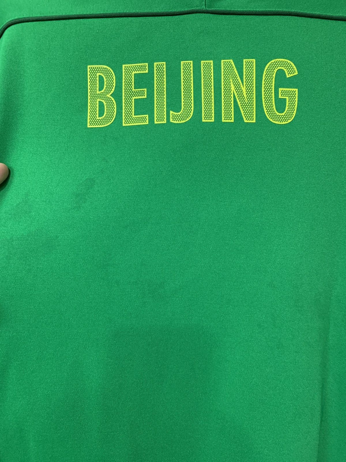 Nike Beijing Guoan Football Zip Jacket Nike Soccer Retro Size M Size US M / EU 48-50 / 2 - 7 Thumbnail