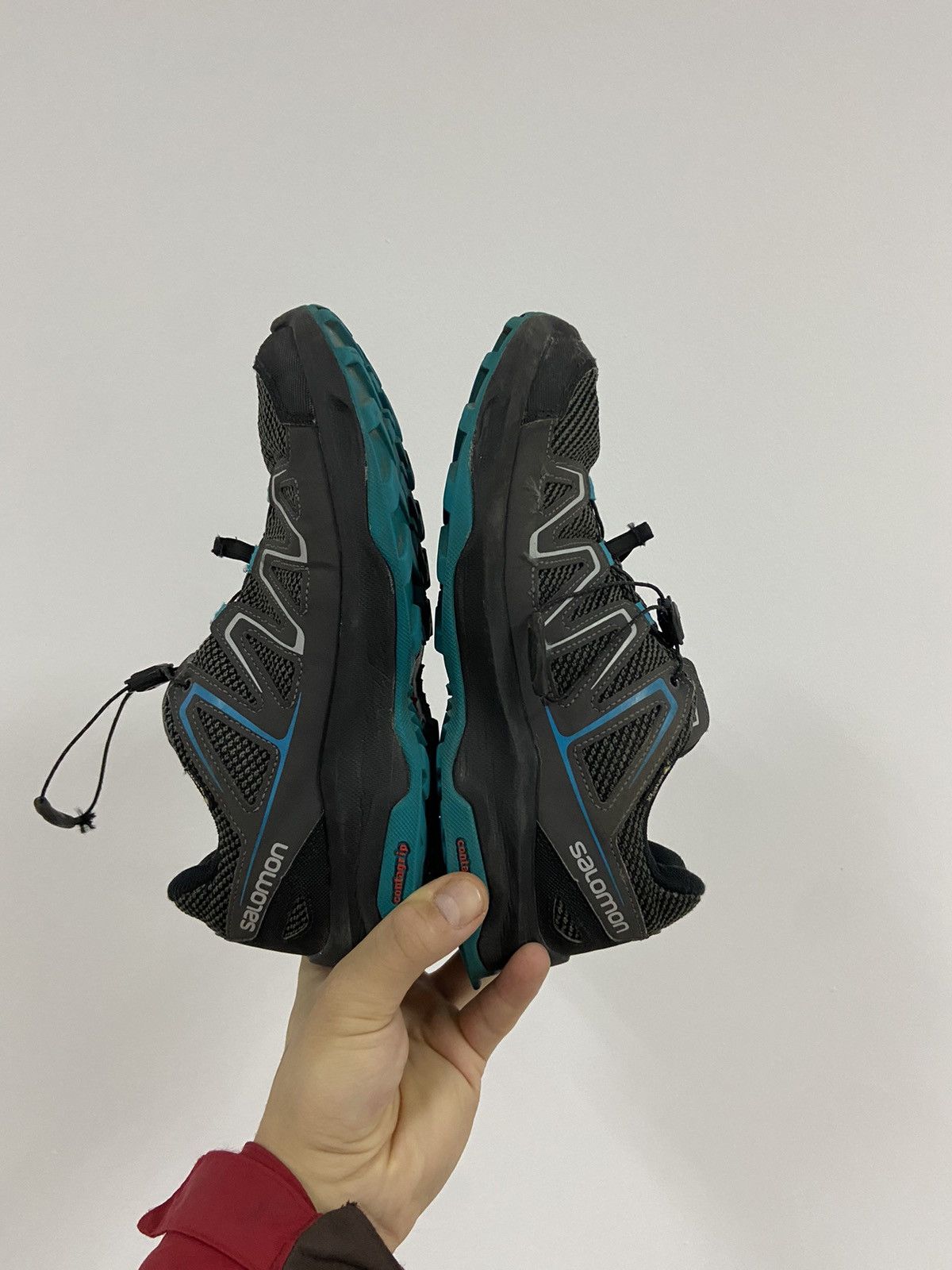 Goretex × Salomon × Vintage Salomon Goretex Vintage Shoes Reflective Contagrip Size US 8 / EU 41 - 9 Thumbnail