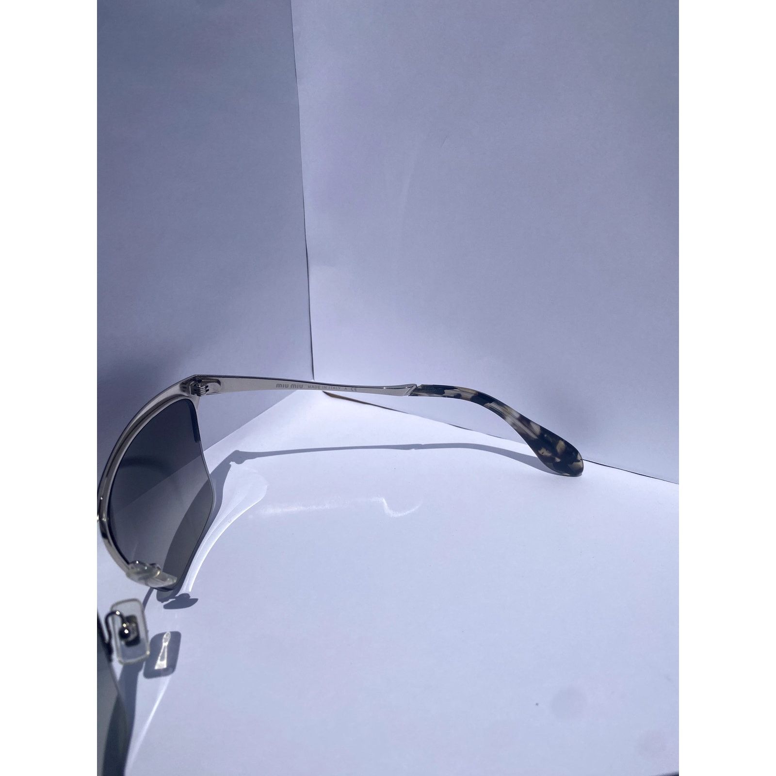 Miu Miu Miu Miu SMU50P Sunglasses Size ONE SIZE - 4 Thumbnail