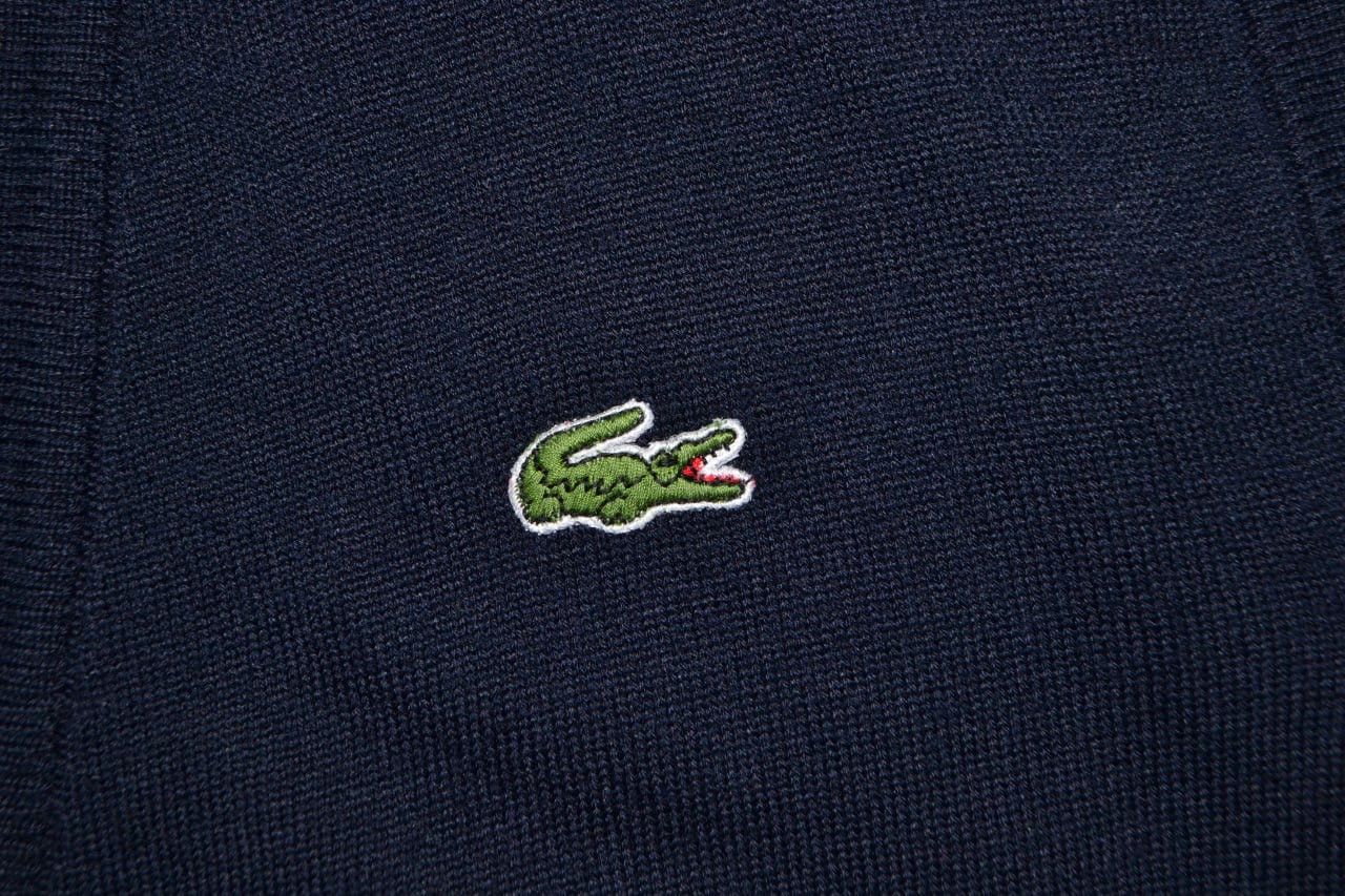 Lacoste Vintage Lacoste Chemise Wool Vest Men’s Size XL Button Front Size US XL / EU 56 / 4 - 3 Thumbnail