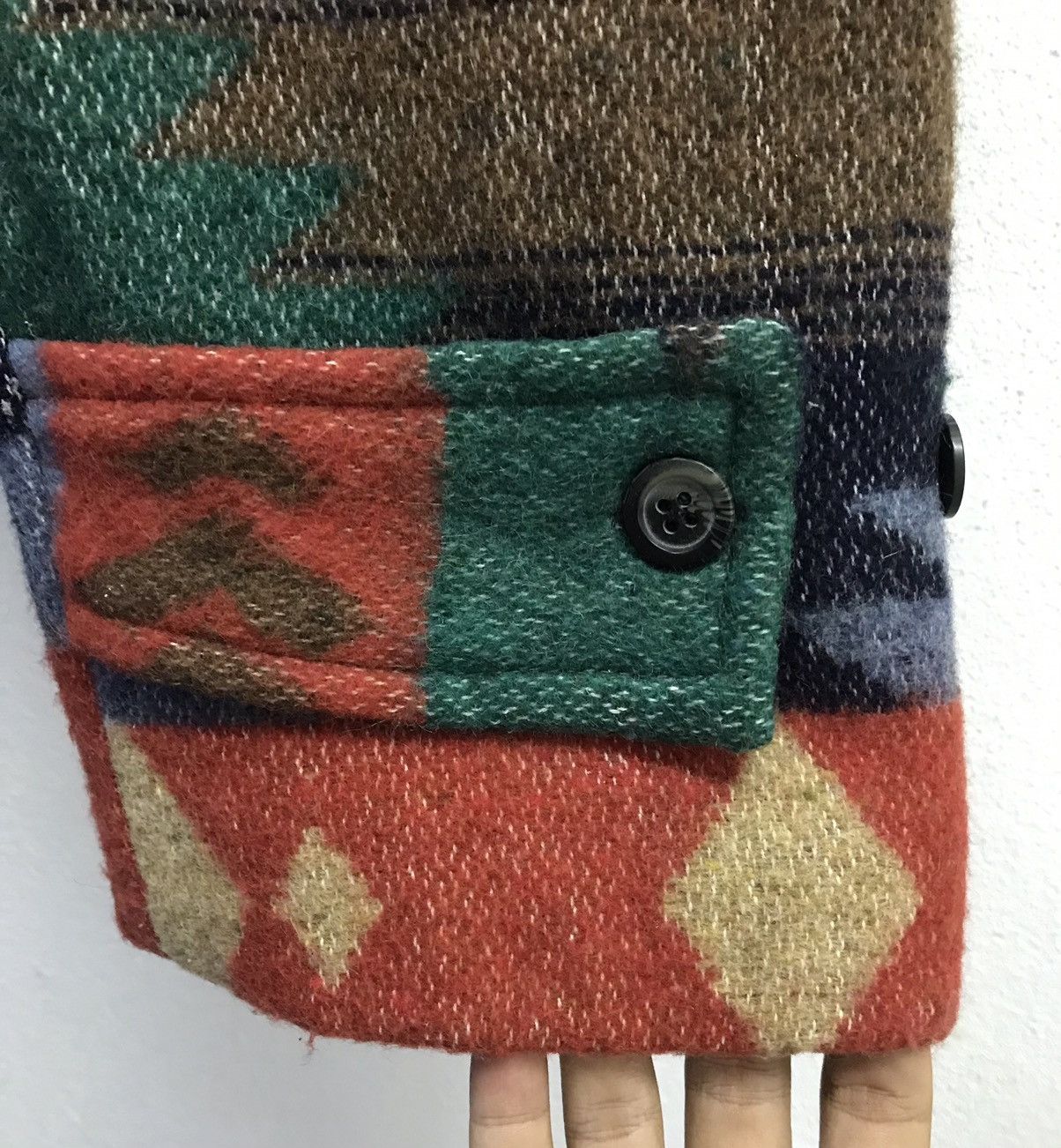 Designer × Vintage Vintage Worlda Best Quality Wool Jacket Size US L / EU 52-54 / 3 - 7 Thumbnail