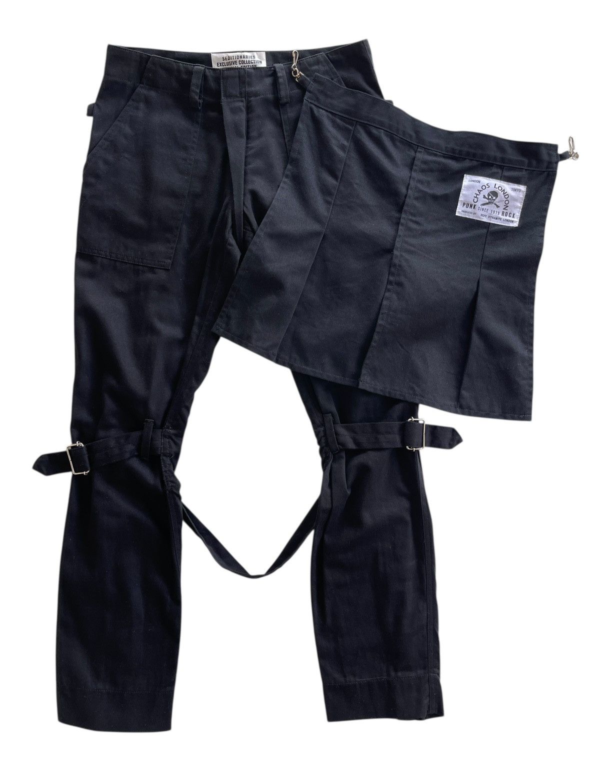 Seditionaries Sexy Dynamite Seditionaries Punk Bondage Pants by 666 Size US 28 / EU 44 - 1 Thumbnail