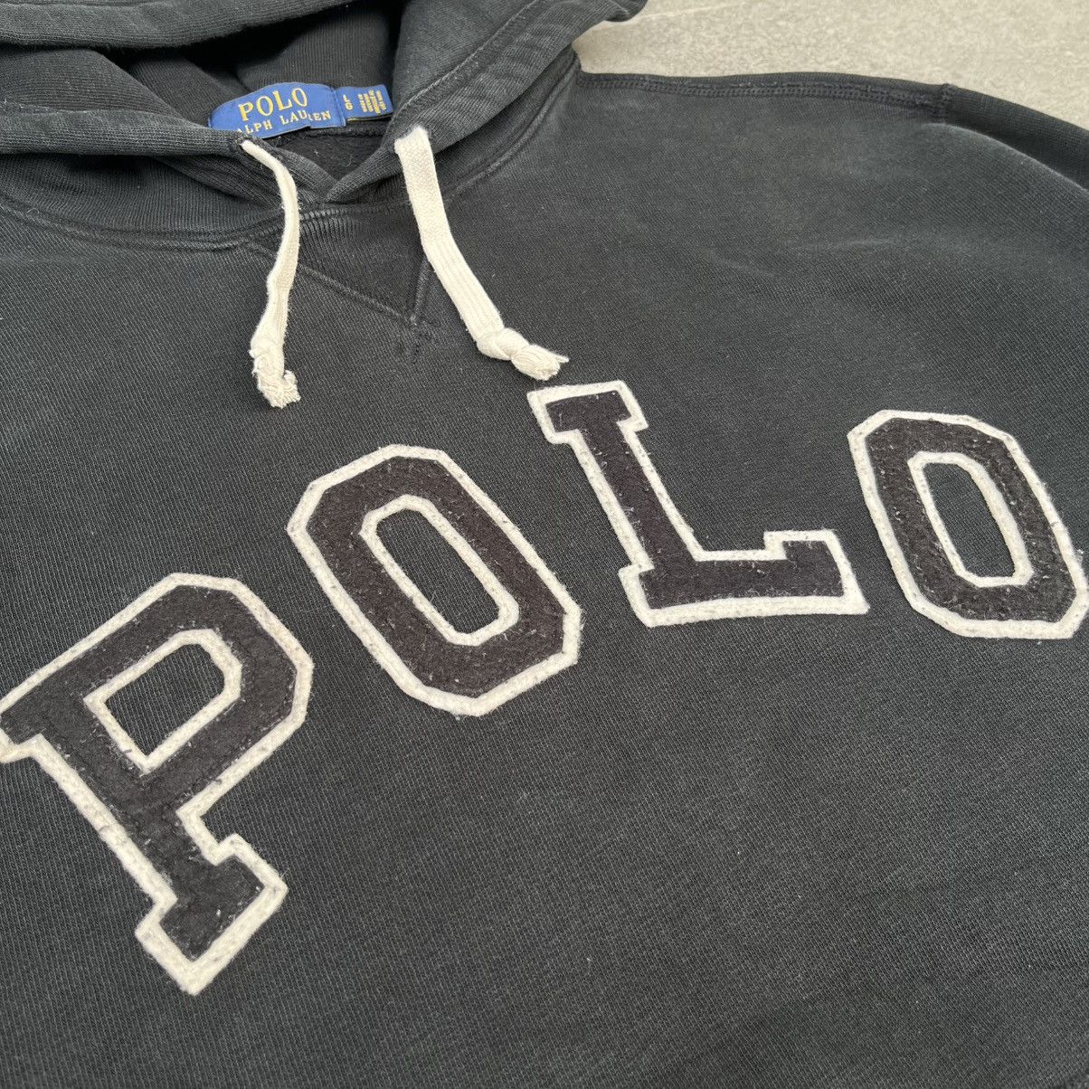 Polo Ralph Lauren vintage polo ralph lauren big script hoodie Size US L / EU 52-54 / 3 - 4 Thumbnail