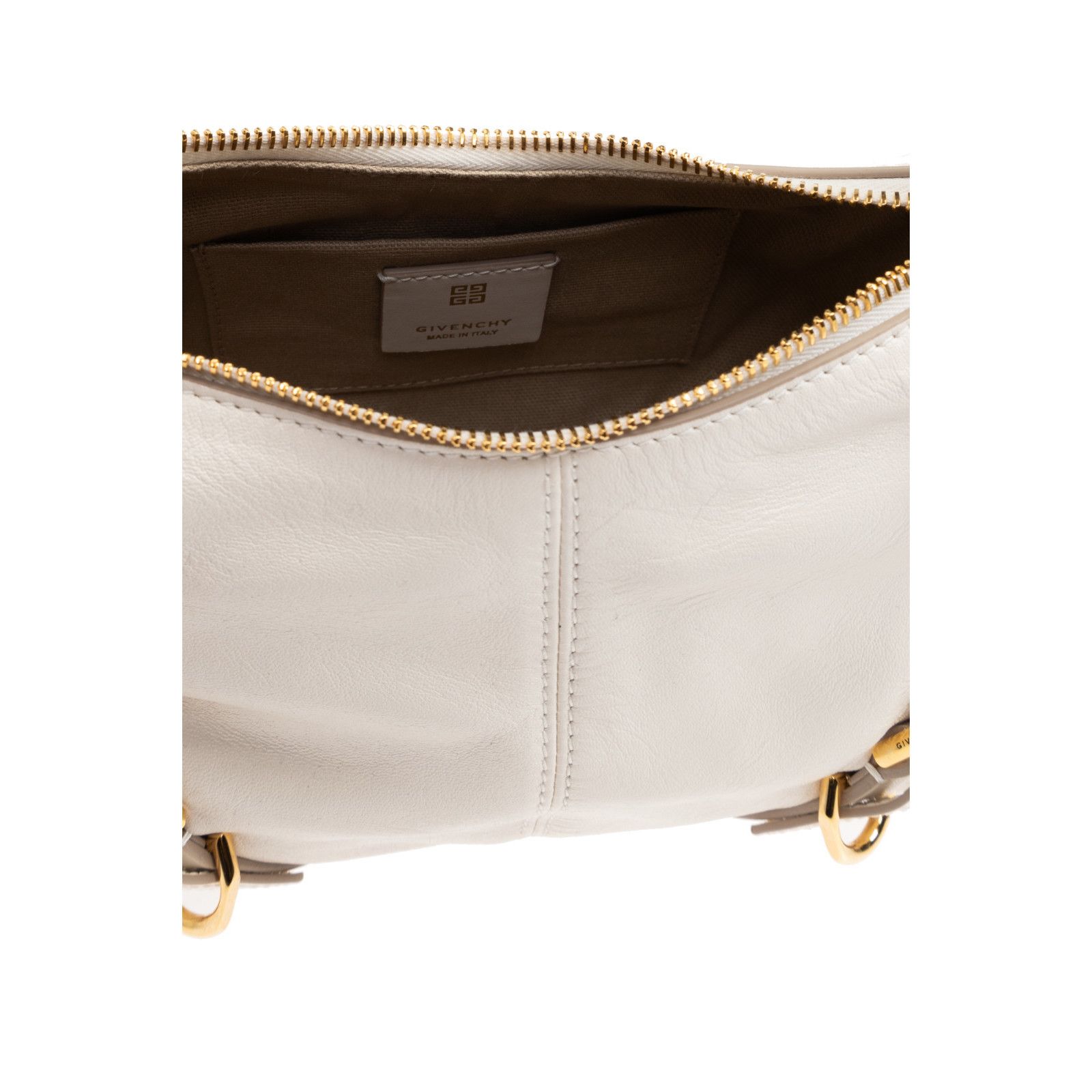 Givenchy GIVENCHY Small Voyou White Leather Shoulder Bag New And Auth Size ONE SIZE - 4 Thumbnail