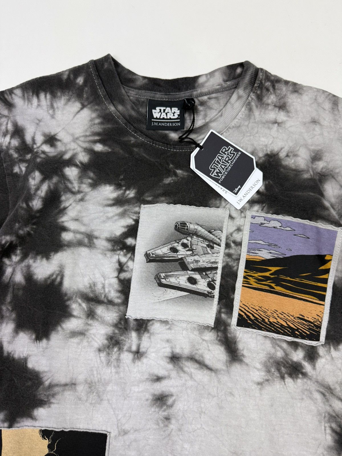JW Anderson J.W. Anderson Star Wars Tie Die Limited Edition T Shirt Size US S / EU 44-46 / 1 - 3 Thumbnail