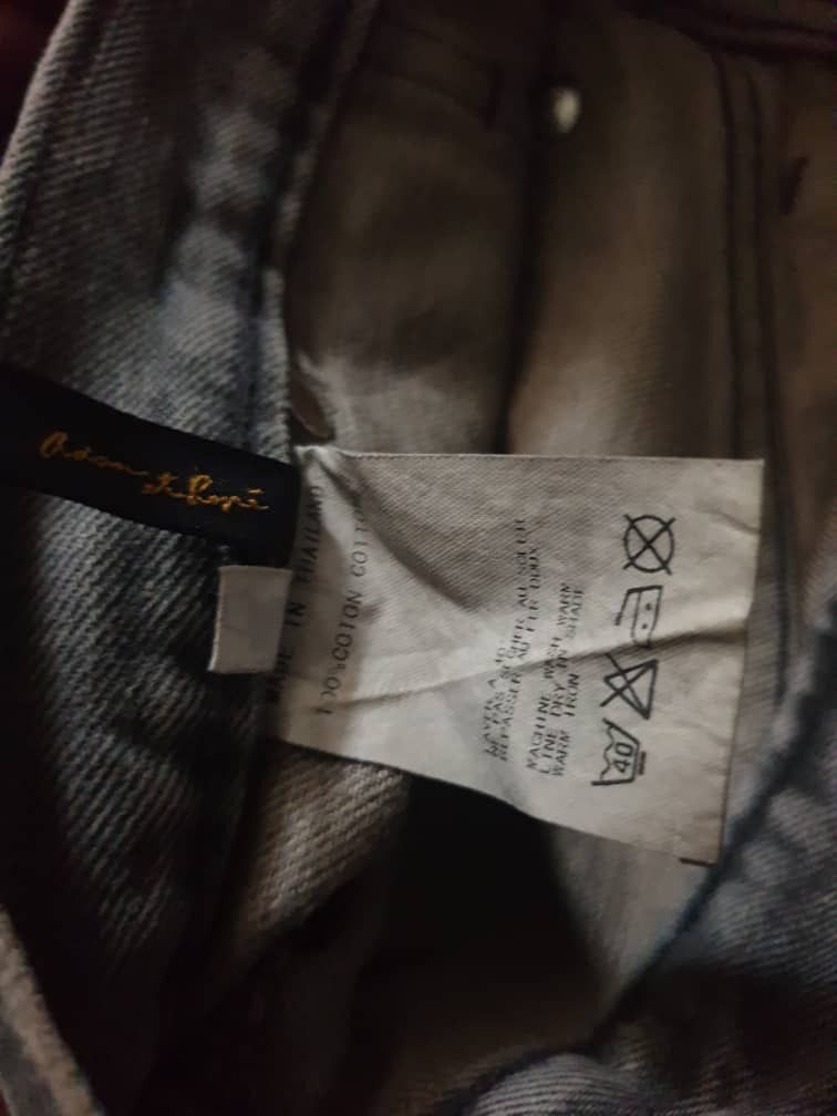 ADAM ET ROPE 💥ADAM ET ROPE Salvedge distressed Baker fatigue pant Size US 34 / EU 50 - 2 Thumbnail
