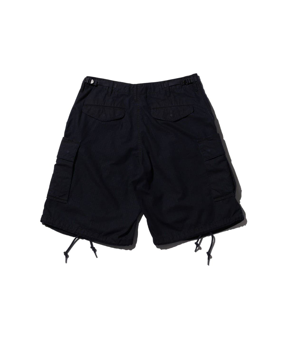 Beams Plus MIL 6-Pocket Indigo Rip-Stop Cargo Shorts SUMI Size XL Size US 36 / EU 52 - 2 Thumbnail