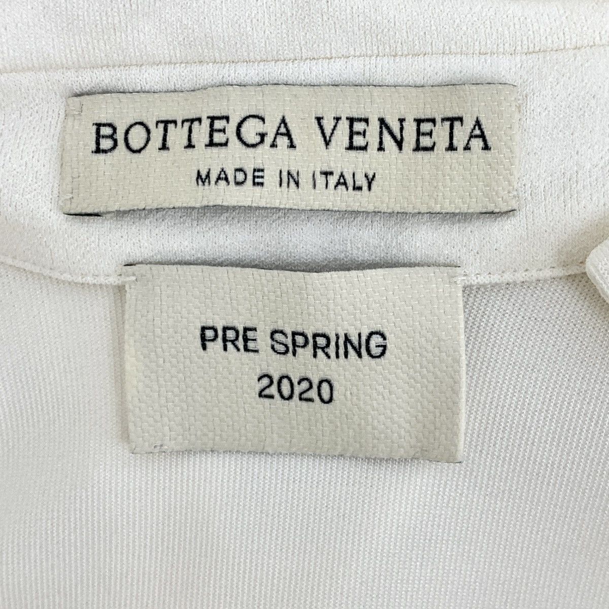 Bottega Veneta Bottega Veneta Single-Breasted Long Sleeve Polo Shirt K26WX Size S / US 4 / IT 40 - 5 Thumbnail