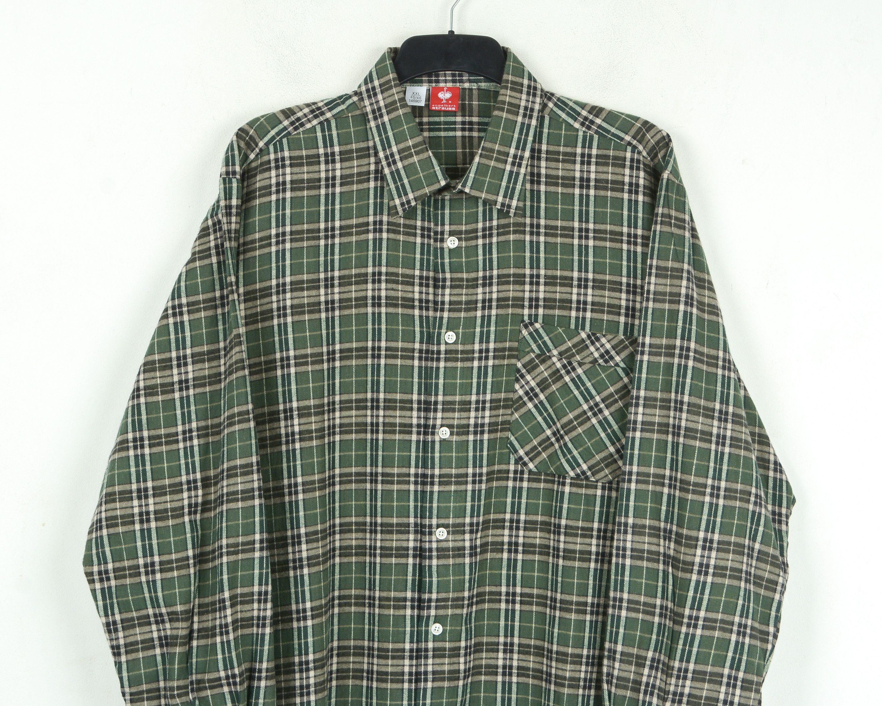 Other Engelbert Strauss New brushed cotton Shirt 2XL check plaid Size US XXL / EU 58 / 5 - 2 Thumbnail
