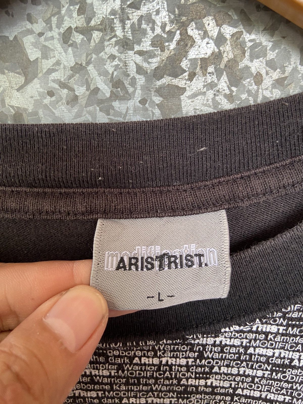 Japanese Brand 🔥 Vintage Aristrist t shirt long sleeve street wear Size US M / EU 48-50 / 2 - 8 Thumbnail