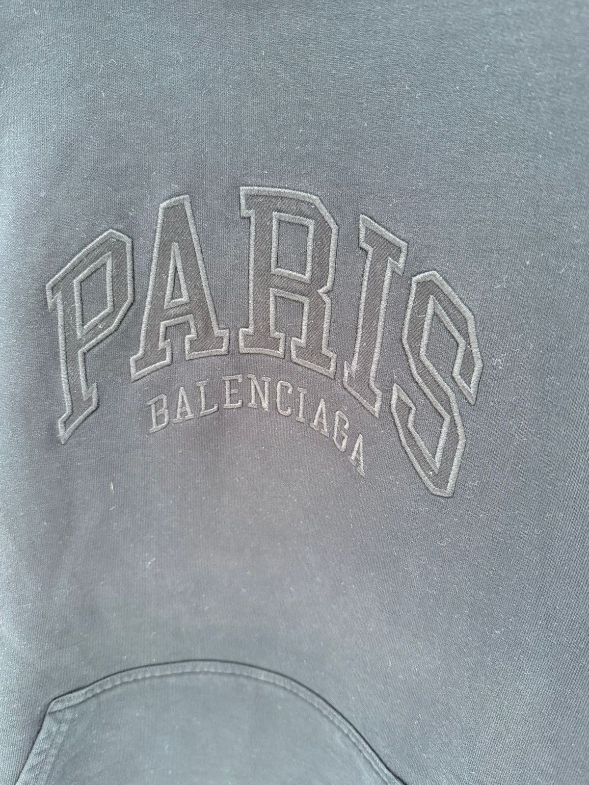 Balenciaga Paris logo hoodie Size US L / EU 52-54 / 3 - 3 Thumbnail
