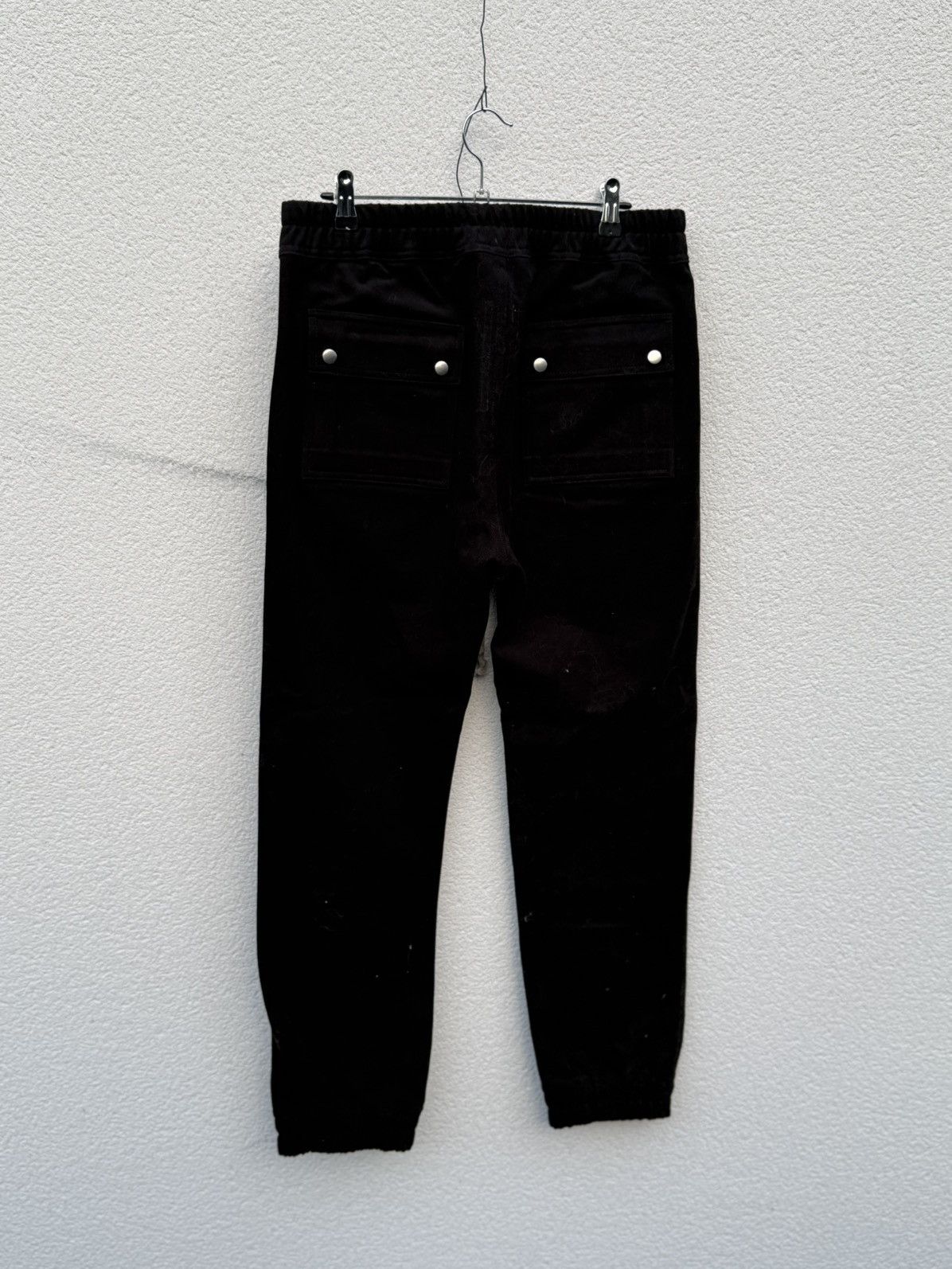 Rick Owens Rick Owens FW22 Larry Cargo Joggers Size US 30 / EU 46 - 6 Thumbnail